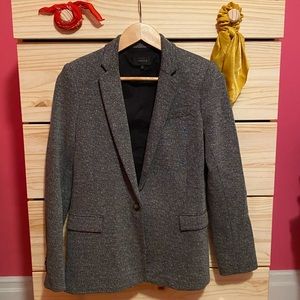Theory Blazer in Grey